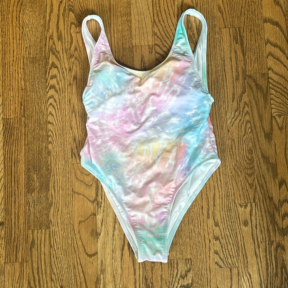 Tie dye one piece size M